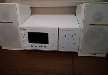 Victor CD・iPodコンポ　CA-NXTC3-W Victor CA-NXTC3-W コンポ CD、ワンセグ対応 リモコン付き